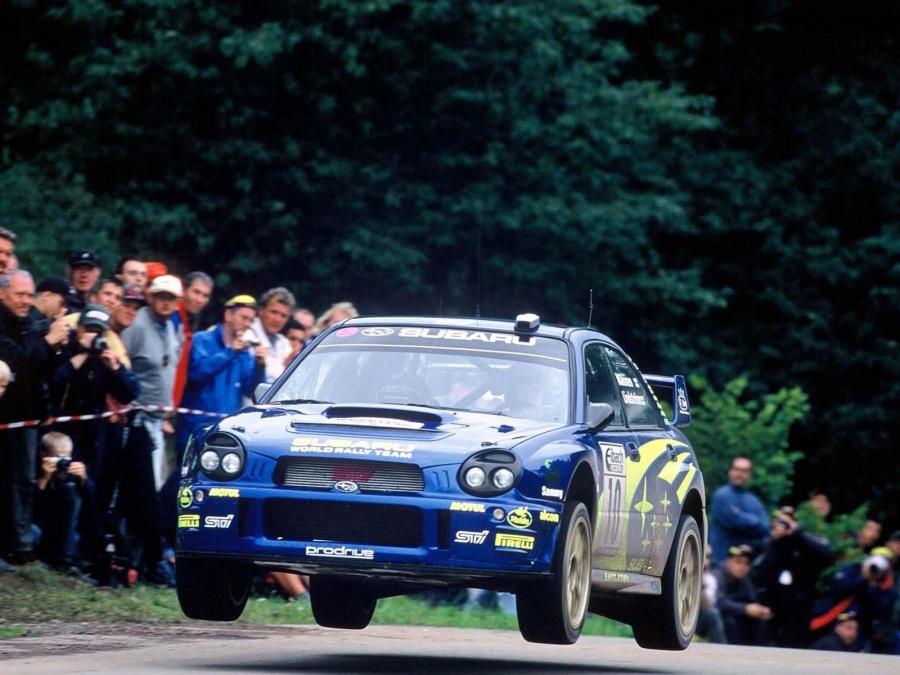  Subaru Impreza WRC 2002 года  (фото 76 из 282)